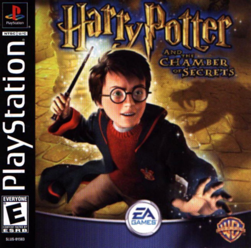 Harry Potter and the Chamber of Secrets (USA) (En,Fr,Es) Cover